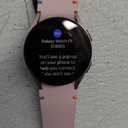 SAMSUNG Galaxy Watch FE 40mm Bluetooth AI Smartwatch w/Fitness Tracking, BIA Sensor, Personalized HR Zones, Heart Rate Tracker, Sleep Monitor, Latin American Version, 2024 (Pink Gold)