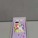 Kids Smart Phone for Girls Gifts - Toddler Christmas Birthday Gift for Age 3 4 5 6 Year Old, Kids Cell Phone Toy with Touchscreen, Dual Cameras, Learning, Kid Mp3 Player, Games with 32 GB Card