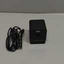 1080P 2.4g/5g Indoor Camera, Plug-in Cameras for Home Security, Baby/Elder/Home Cameras Indoor with Phone App, Night Vision, Motion Detection, 2-Way Talk, WiFi Camera Compatible with Alexa (Black)