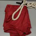 Medieval Monk Robe Priest Robe Halloween Cosplay Costume Cloak (Medium, Red)