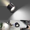 LEASTYLE LED Wall Sconce, Rechargeable Wall Lights with Remote 360 Rotatable Wall Lamp Battery Operated Lights, 3 Color Temperature Dimmable Magnetic Wall Light for Bedroom Reading Bedside