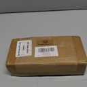 Door Hinges Polished Brass 3.5 Inch Interior Hinges 5/ 8" Radius - 18 Pack