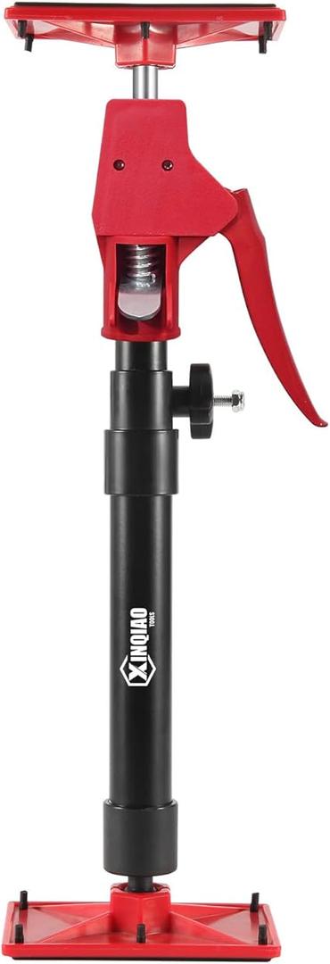 XINQIAO Cabinet Jacks for Installing Cabinets, Light Duty Third Hand Tools Adjustable Support Pole from 15.7 in to 27.6 in, 2 PCS