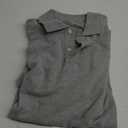 Mens Knit Polo Shirts Short Sleeve Casual Classic Collared Stretchy T-Shirts (Medium)