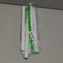 Tension Curtain Rod 30 to 64 Inch White Curtain Rod Adjustable Expandable Spring Tension Curtain Rod No Drilling 7/8" Spring Loaded Curtain Rods for Windows Bedroom Closet Doorway Door