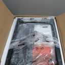 Snughome 10-30 Gallon Fish Tank Stand, Aquarium Stand 2-Tier Storage Shelves, Heavy Duty Terrarium Stand for Home Office Fish Tank Shelf, 30" L x 11.8" W x 30.7" H, Rustic Brown