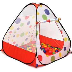 Kids Ball Pit Pop up Play Playhouse Tent, for Boys Girls Babies and ToKids Ball Pit, Playhouse Tent for Boys Girls Babies and Toddlers, Indoor Outdoor Toy Balls Not Includedddlers