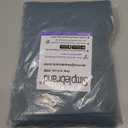 Simplebrand Ava Stone Blue Blackout Curtains for Bedroom 63 Inch Length 2 Panels, Solid Thermal Insulated Energy Saving Rod Pocket Window Treatment Curtains Blackout Drapes, W40 x L63 Inch, Stone Blue