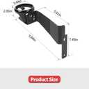 1PC Door Drink Cup Holder Fit for Jeep Wrangler TJ 1997-2006, Driver Side