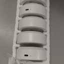 EZVALO Picture Lights for Wall, 2000mAh Rechargeable Battery Magnetic Poster Lights with 3 Color Temps & 12 RGB, Remote Dimmable Timer Painting Light, Wall Decor Light for Art Display, Frame (6 Pack)