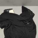 BTFBM Boho Dresses for Women 2026 Spring Fashion Cap Sleeve Swiss Dot Flowy Ruffle Beach Wedding Cocktail Maxi Dress Small