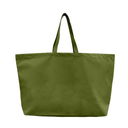 Large Canvas Tote Bag-Extra Big Shopping Beach Totes Bags Reusable Largest Grocery Plain Solid Bag 28"x8"x16"