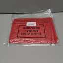 Christmas Trees Elk Table Runner 13 x 72 Inch Red Christmas Soft Plush Faux Fur Jacquard Table Runner Xmas Holiday Decoration for Home Kitchen Dining Party Decor Indoor Outdoor