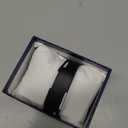 TOOCAT Simple LED Electronic Watch, 30M WaterResistant Rubber Strap, Men's and Women's Watches, Time and Date Read Only - Black