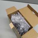 TECKNET Wireless Mouse, Bluetooth Mouse (BT5.3/ 5.0 & 2.4G) Rechargeable Ergonomic Optical Mouse with 6 Adjustable DPI, Side Scroll, Quiet Clicks, USB A Receiver, 7 Buttons, Wide Compatibility - Black