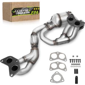 Catalytic Converter Compatible with Subaru Outback 2015-2019, Legacy 2015-2019 2.5L H4 EPA Compliant, Interchanges with OE 44620AC581 and 44620AC621