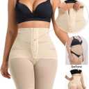 Shapewear Tummy Control Shorts for Women (Beige)