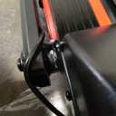 RHYTHM FUN Walking Pad Treadmill with Incline, 8% Incline Walking Treadmill, 300 lbs Foldable Treadmills with Handles for Home Office Use, Under Desk Compact Walking Pad