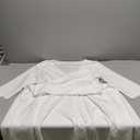 Nmoder Women's Wrap Dress Cocktail Church Wedding Midi Dress A-Line V Neck 3/4 Sleeve Casual Dresses with Pockets, XL