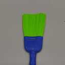 Domensi 1 Pcs Whisk Broom Poly Fiber Handheld Brush Hand Brush Outdoor Car Broom with Hang Hole for Cleaning Inddoor Porches Floors Decks Driveways Dirt Dust