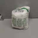 CHICHIC 48 Inch Large Christmas Tree Skirt White Tree Skirt Xmas Faux Fur Tree Skirts Christmas Decorations for Holiday Tree Ornaments Christmas Party Home Decorations with Sequin Silver Snowflakes