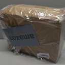 6 Pcs 14 Inch Small Christmas Wreath, Christmas Wreaths for Windows, Winter Mini Wreaths Christmas, Cabinet Wreaths for Kitchen, Window Decorations for Front Door Candle Rings Outdoor Indoor (Green, Red)