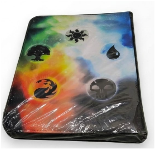 TCGUARD Trading Card Binder for MTG/YGO/PTCG/Game Cards, Holds 900 Cards, Premium Collector Card Album for Standard Cards, Toys Gifts for Kids (9 Pocket, Yellow)