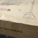 Basketball Hoop Outdoor 10ft Adjustable, Portable Basketball Hoop Goal System for Kids Youth and Adults in Backyard/Driveway/Indoor, 44 Inch Shatterproof Backboard and Larger Base