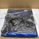 Vibration Plate Exercise Machine, Vibration Plate for Lymphatic Drainage, Portable Sport Gym for Shaping Whole Body Muscle - Max User Weight 450 Lbs(Blue)