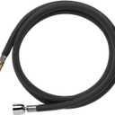 K-1219935-BC Hose Kit for Kohler Pull-Down Kitchen Faucet, 68-Inch Bright Chrome Finish Kohler Pull-Out Kitchen Faucet Hose Replacemnet Part K-1304674-BC