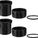 Lyreh 2pcs 350157 Union Replacement Kit for Pentair Superflo, Pool Pump Union Parts Compatible with Pentair Superflo & SuperFlo Variable Speed Pool Pump