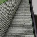 LOOBANI Large Dog Grass Pad with Tray - 41x27in for Balcony Apartment