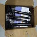 YEGUO Solar Rope Lights Outdoor Waterproof, 2 Packs Each 33ft 100 LED String Lights, 8 Modes Fairy Lights in Clear Thin Tube for Camping Fence Patio Garden Trampoline Deck(White)