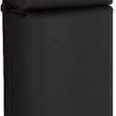 HULL HUGR Corner Dock Bumper, Multipe Sizes, Docking Boat Bumper (24 inch, Black)