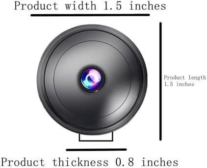 Hidden Camera with Audio/Video Mini Small Spy Cameras Home Indoor Use Cam Night Vision Motion Detection Baby Monitor Wireless Outdoor Nanny espias ocultas WiFi Security Secret