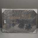 Vintage Landscape Framed Canvas Wall Art, Rustic Farmhouse Landscape Canvas Prints Aesthetic Wall Decor for Living Room, Cottagecore Wall Art Pictures for Bedroom Office (10"L x 8"W)