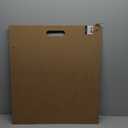 Officemate 23" x 26" Artist Sketch Board with Handle for Drafting Art - Portable Wooden Clipboard for Class, Studio or Field Use (83099)
