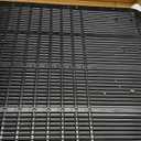 Rock Tamers 00108 - 2" Official Mudflap System - 2" Hitch Receiver, Check Measurements - Removeable and Adjustable Mud Flaps for Trucks - 1 System