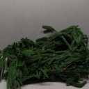 2 Pack Christmas Norfolk Pine Garlands 9FT, Real Touch Artificial Greenery Garland – Full Evergreen Pine Garland for Mantle, Fireplace, Table, Wall, Stairs & Outdoor Holiday Décor