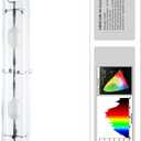 iPower GLBULBDECDM630K4 630W Double Ended Ceramic Metal Halide Grow Light Bulb CMH/CDM Lamp for Flowering, CCT 4,200K, 65,000 Lumens
