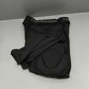 Shinestone Adult Men's Goalkeeper Armor BodyShield Padded Compression Shirt Pants and Short with Sponge Protector (Black Pants-02) S