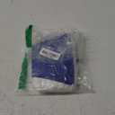 100 Feet Blue Pennant Banners Flags String Hanging Triangle Bunting Flags,Party Decorations for Grand Opening,Kids Birthday,Carnival,60 PCS