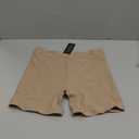 Womens Seamless Shaping Boyshorts Panties Tummy Control Underwear Slimming Shapewear Slip Shorts (Large, #A1 Beige(lightweight))