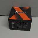 SEALIGHT 9005 Bulbs Latest Upgraded 40,000LM 800% Super Bright, 1:1 Size, 6000K Cool White Fog Light, 50000Hrs Long Service Life, Plug and Play, Pack of 2