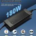 AC to DC Converter 180W 15A 110V to 12V Power Adapter with Fast Cooling Fan, Car Cigarette Lighter Socket Power Supply for Car Vacuum, Refrigerator, Inflator