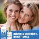 Tooth Polish, 10ml Teeth Whitening Paint, Teeth Paint for Tooth Whitening, Stain Removal and Fresh Breath, Regain Confident Smile (1PC)