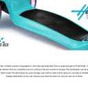 Hurtle Kids Scooter, 3-Wheel, Foldable & Removable Seat, Toddler Scooter
LED light-up wheels, 4-height handlebar and lean-to-steer control for confident cruising, ages 2-12, up to 132 lbs