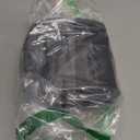 24'' Longer Faucet Mat for Kitchen Sink Splash Guard[7 Slope Fast Self-draining][Snap Lock Fit]Kitchen Sink Faucet Mat Splash Guard Kitchen Sink Area Water Splash Guard Behind Faucet Draining Mat (24" x 5.5", Black)