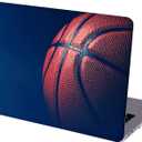 MINGDAO Case Compatible with MacBook Air 13 inch Retina Display with Touch ID, Hard Protective Shell with Keyboard Cover (M1 A2337 A2179 A1932, 2018 2019 2020 Release) - Basketball-4