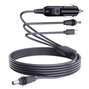 Starlink Mini Car Adapter 3-in-1 Cable USB-C, DC & Cigarette Lighter, Waterproof Replacement for Starlink Mini (10FT) (10FT)
